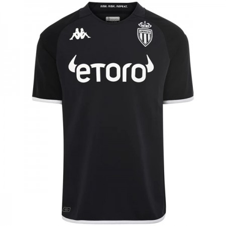 Virallinen pelipaita AS Monaco Vieras 2022-23 Lyhythihainen - Miesten